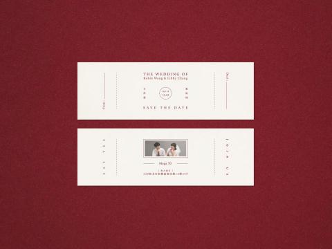 呂罰 - Robin & Libby
Wedding invitation design 呂罰 - Robin & Libby
Wedding invitation design