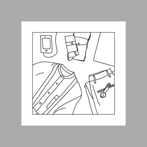 N11 - 衣料品插圖設計
