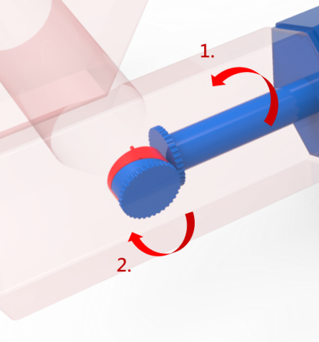 KumaRu 阿嚕 - 機構示意圖(一)