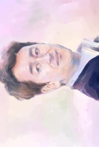 河逸 - 電腦繪圖單人背景上色-2500$