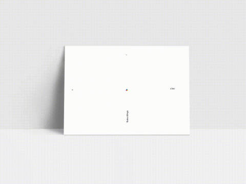 Cher - 2019作品集[出版品設計]
