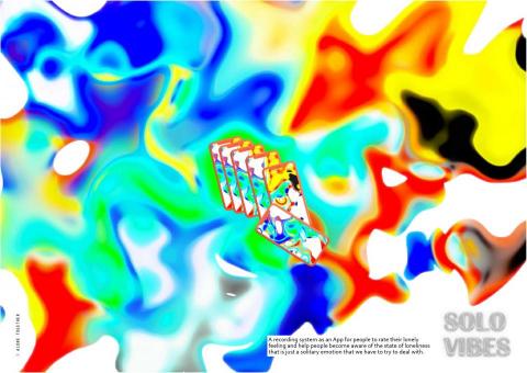 Cher - SoloVibes [應用軟體設計]
針對孤獨情緒所設計