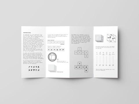 Cher - 3D Ciphertex [產品設計]
針對網路密碼認證鎖設計