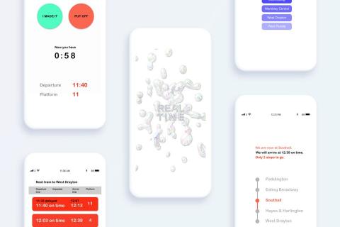 Cher - RealTime [應用軟體設計]
針對倫敦火車站乘客資訊所設計
