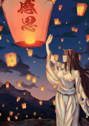 吳妤菁 - 自創電繪插畫