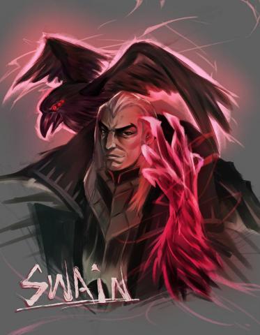 吳妤菁 - 斯溫二創電繪