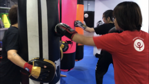 阿飛 - 拳館燃脂熱力拳擊