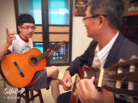 跫音坊   古典吉他 - 台南 新營 AIR MUSIC 音樂工作室,古典吉他教學