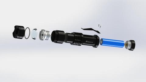 張光磊 - 產品爆炸及組立圖動畫製作，可以客戶需求建立各式圖面及影片，以利展示。