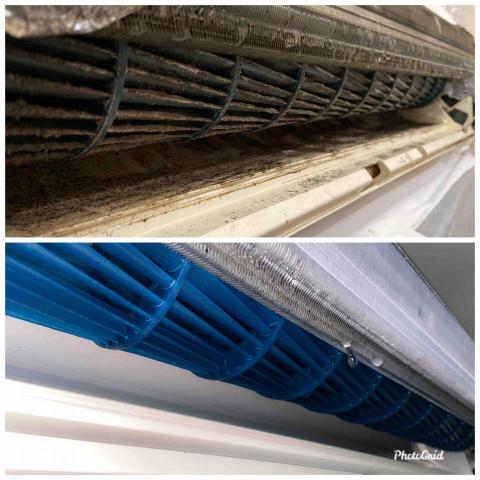 北區冷氣服務 - 分離式冷氣小保養