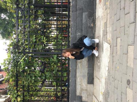 提供行政工讀服務的專家蕭瑋萱