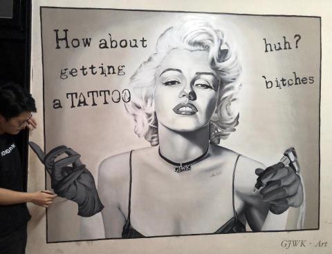Kumi Art - 提供壁畫的專家 Kumi Art - 提供壁畫的專家