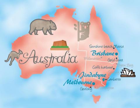 許家菲 - 客製PVC壁貼