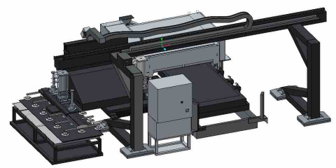 林家弘 - 雷射雕刻機