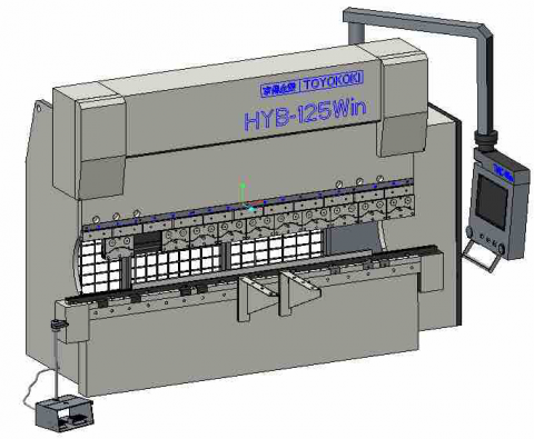 林家弘 - 折床機