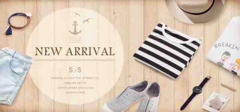 Polly 設計 - 服飾［banner設計］