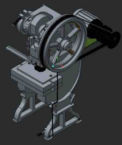 林家弘 - 小型沖床機