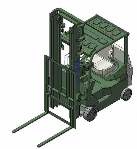 林家弘 - 工業用堆高機