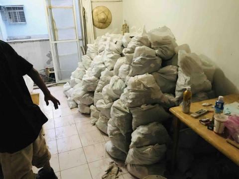 十四號工廠 - 清除後的土石整理 案件位於後山埤