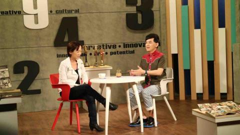 楊曉憶 - 以金鐘50週年特展策展人接受黃子佼藝術節目專訪