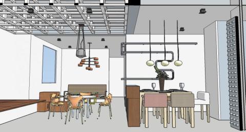 創 の源 - 室內家飾配置-家具設計3d圖(含製作)