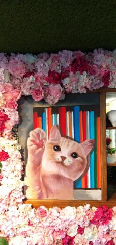 很棒棒 - 全家休息區牆面彩繪