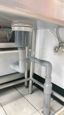 水電維修 - 洗手槽排水（淺水灣更換）