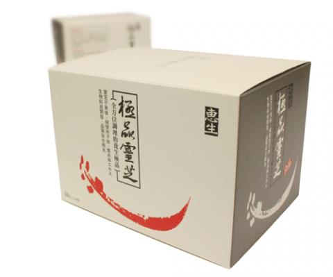 計玩社 - 生技公司包裝設計__
中國靈芝的中國風表現
