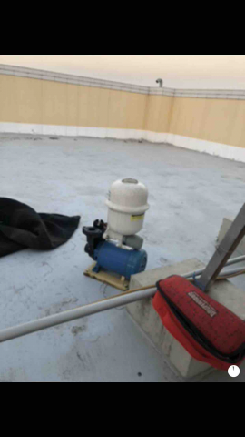 水電維修 - 加壓式馬達安裝更換