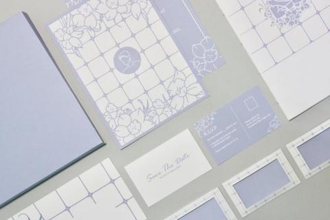 孩子設計 child design  - 婚顧set平面設計