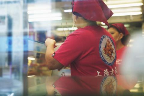 ELVIS 劉銘傑 - 【上海老天祿】企業形象設計影片花絮