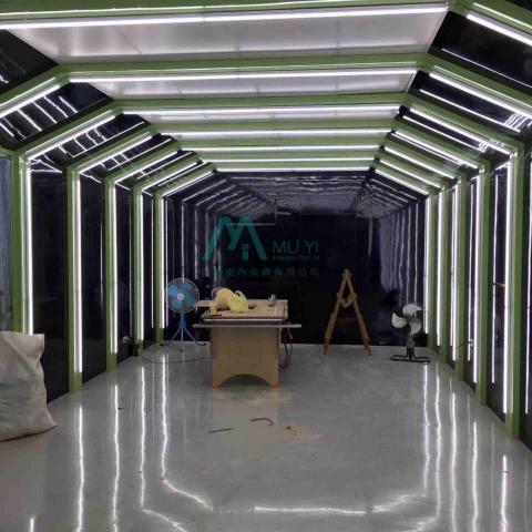 沐藝室內裝修設計有限公司 - 案件：汽車美容店面設計裝潢案
地點：新北林口
內容：整間裝潢設計

更多作品，請FB搜尋「沐藝室內裝修有限公司」
https://m.facebook.com/muyidesign.co.ltd/