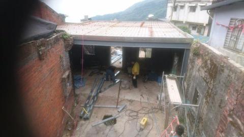 正鎧資通 - 鐵工-整建倉庫 正鎧資通 - 鐵工-整建倉庫