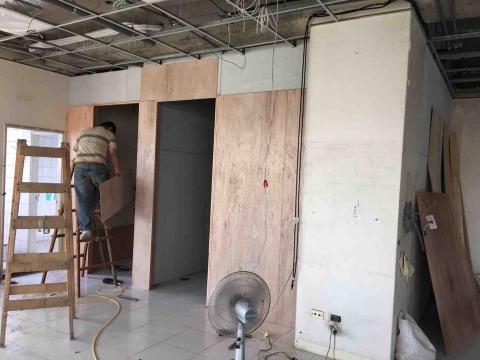 沐藝室內裝修設計有限公司 - 案件：佛堂裝潢案
地點：新北土城
內容：輕鋼架工程

更多作品，請FB搜尋「沐藝室內裝修有限公司」
https://m.facebook.com/muyidesign.co.ltd/