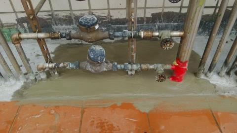 正鎧資通 - 更換消防管-泥做
 正鎧資通 - 更換消防管-泥做