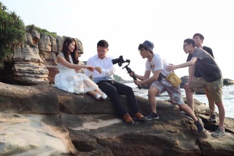 草叢影像工作室 - 婚紗愛情故事