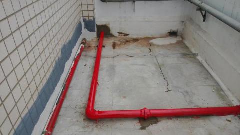 正鎧資通 - 更換消防管
 正鎧資通 - 更換消防管