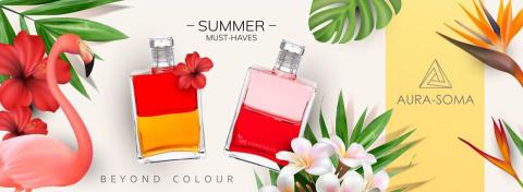 Ching視覺設計工作室 - 英國身心靈保養品牌AURA-SOMA網站視覺規劃