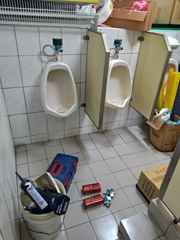 正鎧資通 - 水電-新安裝小便斗 正鎧資通 - 水電-新安裝小便斗