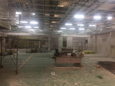 長佳欣工程 - 商場工地進度實拍