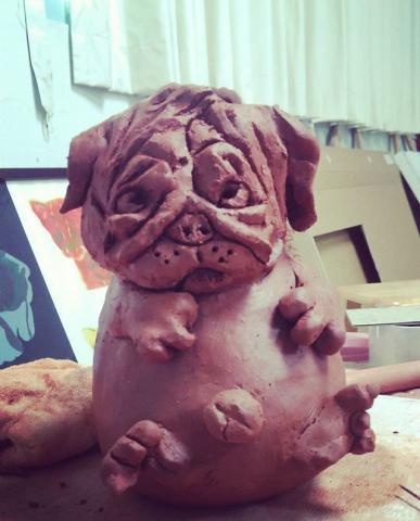 詹宛玲 - 油土捏塑