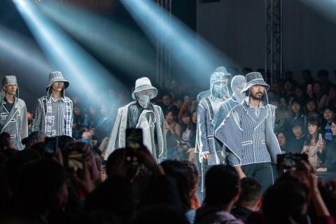 Mr.Martin - 實踐服裝設計系畢展