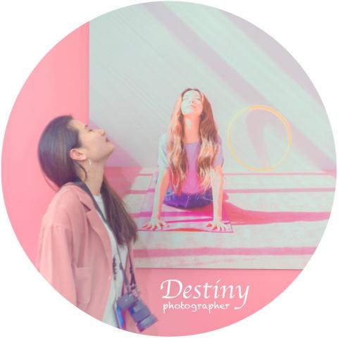 提供100元剪髮相片服務的專家Destiny studio