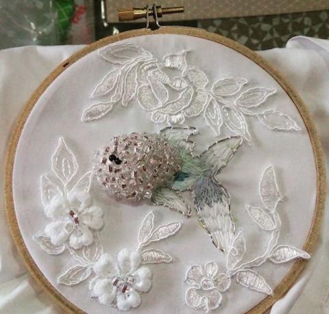 詹宛玲 - 立體刺繡