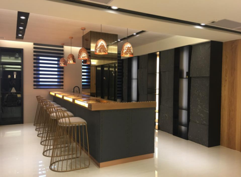 向量設計股份有限公司 - 訂製吧台