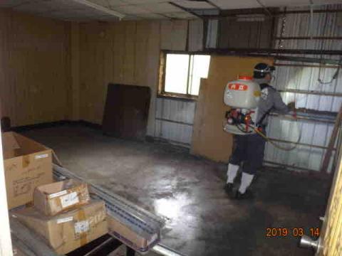 禾銜除蟲有限公司 - 倉庫跳蚤防治