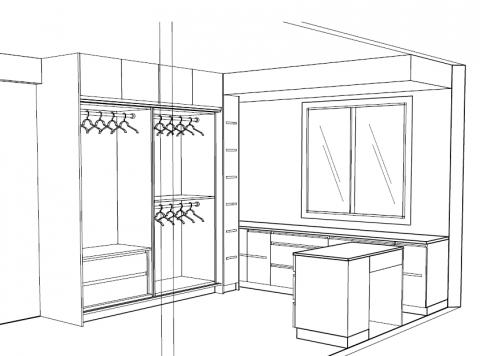 提供系統櫥具服務的專家劉品辰
