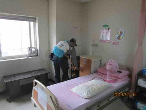 禾銜除蟲有限公司 - 院區病房消毒