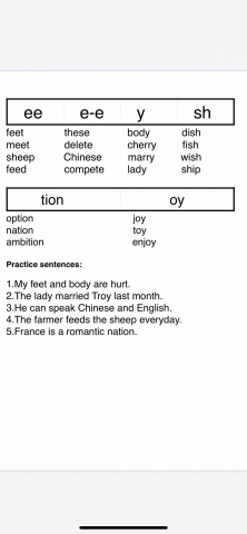 （英語家教）Anna老師 - 英文初級學習單