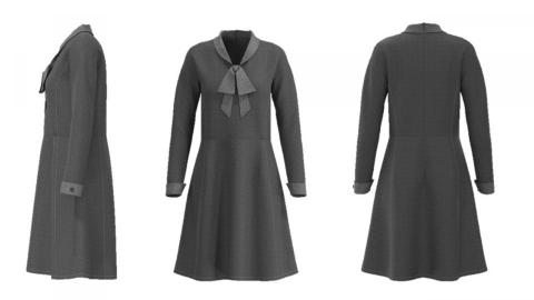 朕翰設計工作室 - 3D服裝繪圖/建模